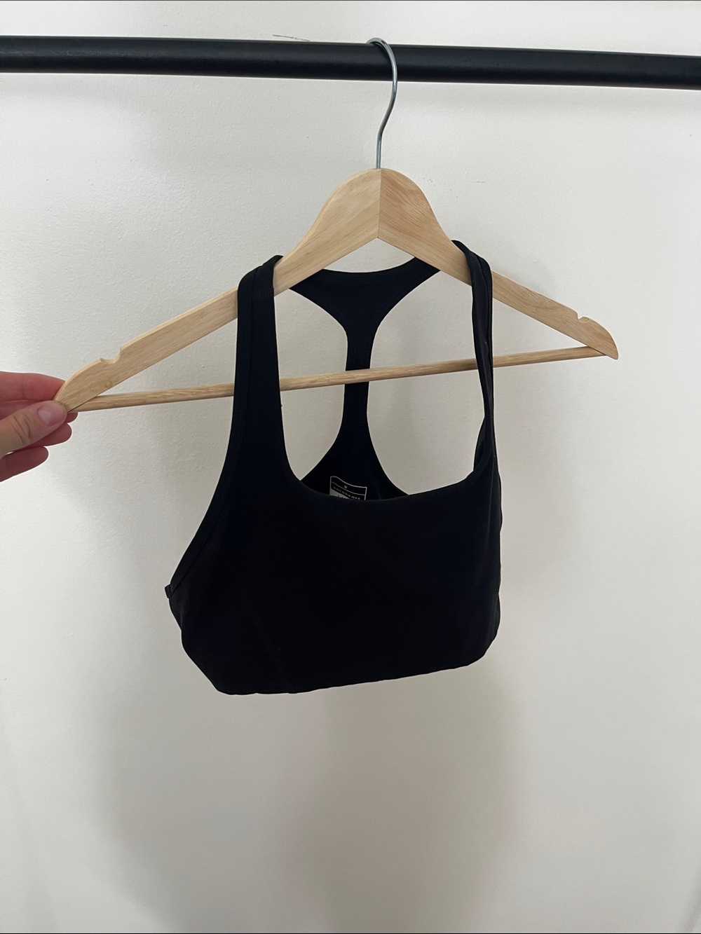 LNDR Fatal Attraction Sports Bra Black Medium